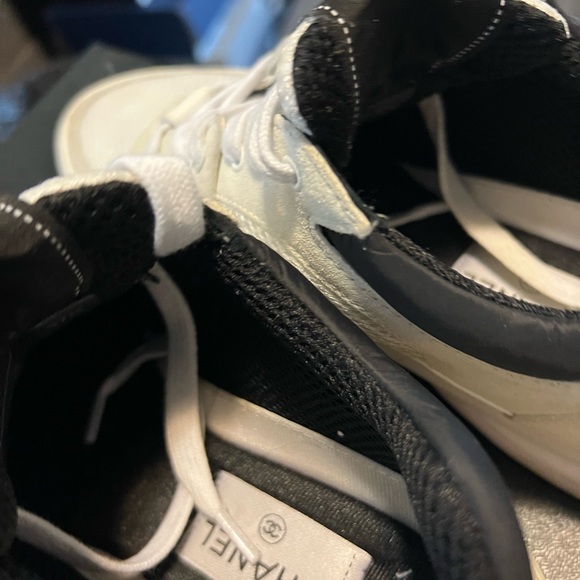 COPY - Authentic Chanel Sneakers - Picture 5 of 6
